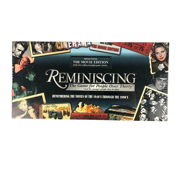 Reminiscing The Game for People Over Thirty; Movie Edition (1940's-1990's) - Picture 1 of 4